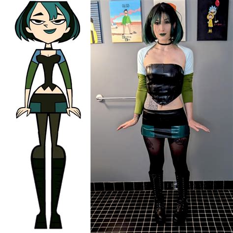 gwen tdi cosplay|total drama island cosplay.